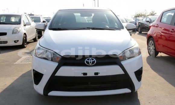 Buy Import Toyota Yaris White Car in Import - Dubai in Ali Sabieh Region Buy Import Toyota Yaris White Car in Import - Dubai in Ali Sabieh Region