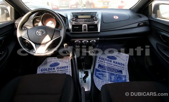 Buy Import Toyota Yaris White Car in Import - Dubai in Ali Sabieh Region Buy Import Toyota Yaris White Car in Import - Dubai in Ali Sabieh Region