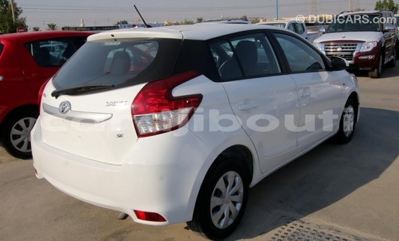 Buy Import Toyota Yaris White Car in Import - Dubai in Ali Sabieh Region Buy Import Toyota Yaris White Car in Import - Dubai in Ali Sabieh Region