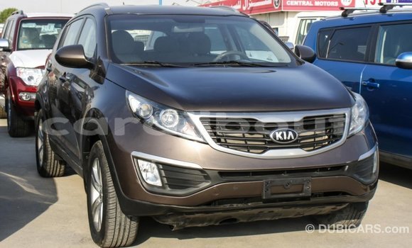 Buy Import Kia Sportage Brown Car in Import - Dubai in Ali Sabieh Region Buy Import Kia Sportage Brown Car in Import - Dubai in Ali Sabieh Region