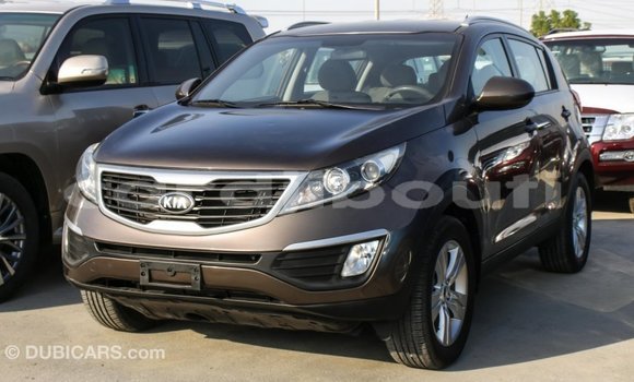 Buy Import Kia Sportage Brown Car in Import - Dubai in Ali Sabieh Region Buy Import Kia Sportage Brown Car in Import - Dubai in Ali Sabieh Region