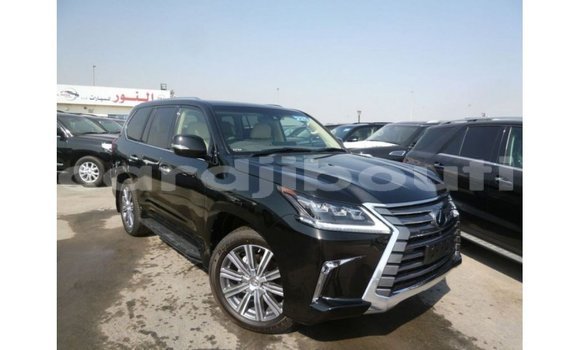 Acheter Import Voiture Lexus LX Noir à Import - Dubai, Ali Sabieh Region Acheter Import Voiture Lexus LX Noir à Import - Dubai, Ali Sabieh Region