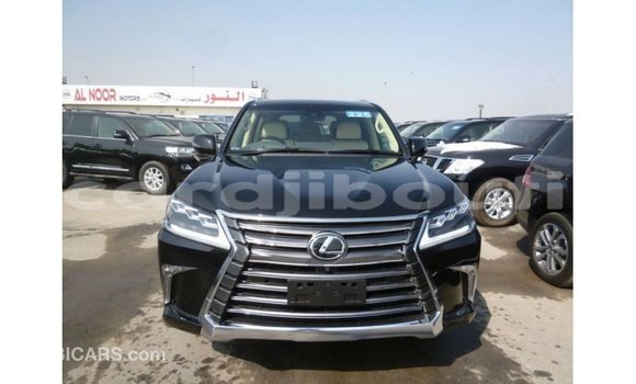 Acheter Import Voiture Lexus LX Noir à Import - Dubai, Ali Sabieh Region Acheter Import Voiture Lexus LX Noir à Import - Dubai, Ali Sabieh Region