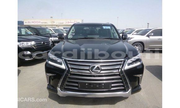 Acheter Import Voiture Lexus LX Noir à Import - Dubai, Ali Sabieh Region Acheter Import Voiture Lexus LX Noir à Import - Dubai, Ali Sabieh Region