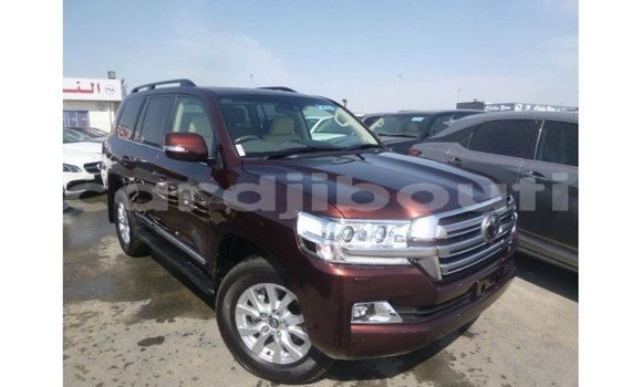 Acheter Import Voiture Toyota Land Cruiser Marron à Import - Dubai, Ali Sabieh Region Acheter Import Voiture Toyota Land Cruiser Marron à Import - Dubai, Ali Sabieh Region