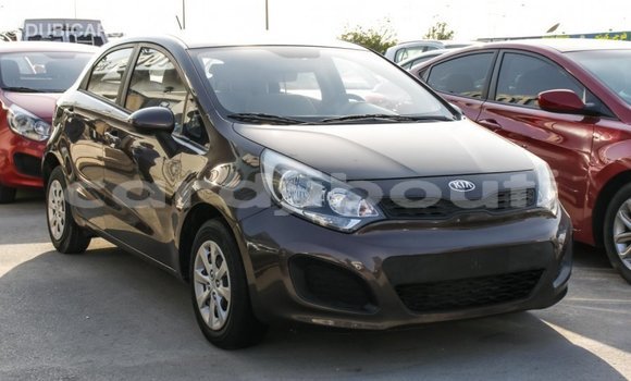 Buy Import Kia Rio Brown Car in Import - Dubai in Ali Sabieh Region Buy Import Kia Rio Brown Car in Import - Dubai in Ali Sabieh Region