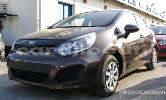 Buy Import Kia Rio Brown Car in Import - Dubai in Ali Sabieh Region Buy Import Kia Rio Brown Car in Import - Dubai in Ali Sabieh Region