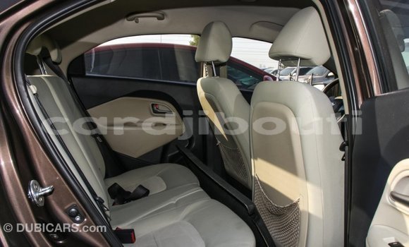 Buy Import Kia Rio Brown Car in Import - Dubai in Ali Sabieh Region Buy Import Kia Rio Brown Car in Import - Dubai in Ali Sabieh Region