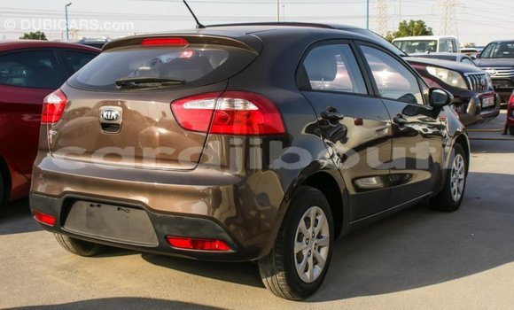 Buy Import Kia Rio Brown Car in Import - Dubai in Ali Sabieh Region Buy Import Kia Rio Brown Car in Import - Dubai in Ali Sabieh Region