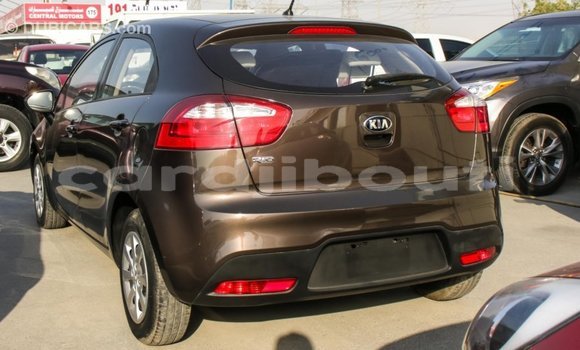 Buy Import Kia Rio Brown Car in Import - Dubai in Ali Sabieh Region Buy Import Kia Rio Brown Car in Import - Dubai in Ali Sabieh Region