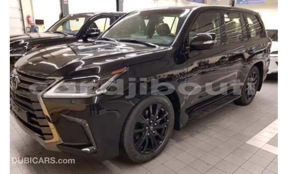 Acheter Import Voiture Lexus LX Noir à Import - Dubai, Ali Sabieh Region Acheter Import Voiture Lexus LX Noir à Import - Dubai, Ali Sabieh Region