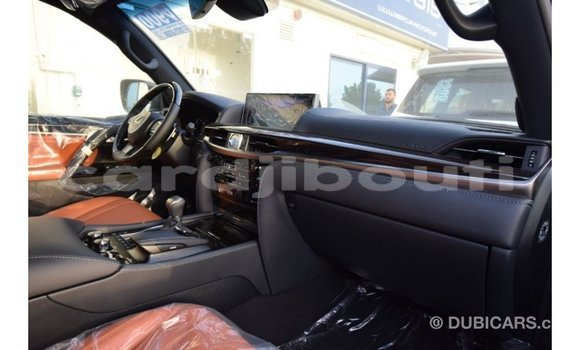 Acheter Import Voiture Lexus LX Noir à Import - Dubai, Ali Sabieh Region Acheter Import Voiture Lexus LX Noir à Import - Dubai, Ali Sabieh Region