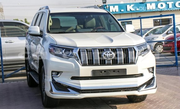 Buy Import Toyota Prado White Car in Import - Dubai in Ali Sabieh Region Buy Import Toyota Prado White Car in Import - Dubai in Ali Sabieh Region