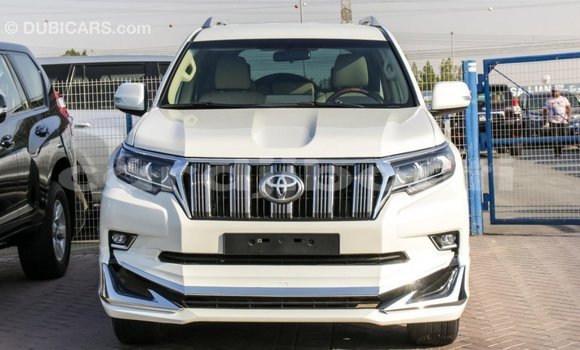 Buy Import Toyota Prado White Car in Import - Dubai in Ali Sabieh Region Buy Import Toyota Prado White Car in Import - Dubai in Ali Sabieh Region