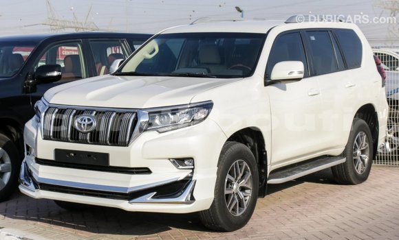 Buy Import Toyota Prado White Car in Import - Dubai in Ali Sabieh Region Buy Import Toyota Prado White Car in Import - Dubai in Ali Sabieh Region