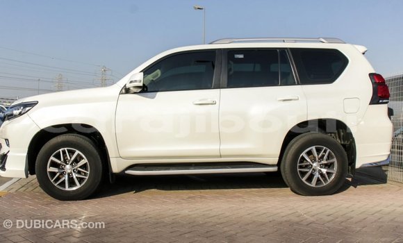 Buy Import Toyota Prado White Car in Import - Dubai in Ali Sabieh Region Buy Import Toyota Prado White Car in Import - Dubai in Ali Sabieh Region