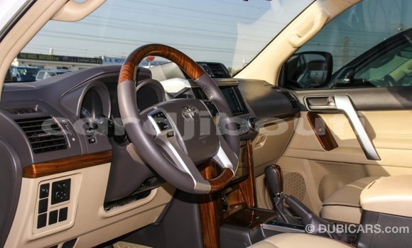 Buy Import Toyota Prado White Car in Import - Dubai in Ali Sabieh Region Buy Import Toyota Prado White Car in Import - Dubai in Ali Sabieh Region