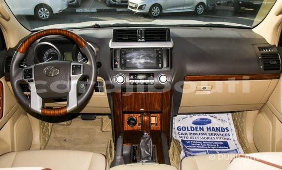Buy Import Toyota Prado White Car in Import - Dubai in Ali Sabieh Region Buy Import Toyota Prado White Car in Import - Dubai in Ali Sabieh Region