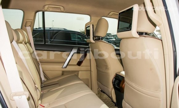 Buy Import Toyota Prado White Car in Import - Dubai in Ali Sabieh Region Buy Import Toyota Prado White Car in Import - Dubai in Ali Sabieh Region