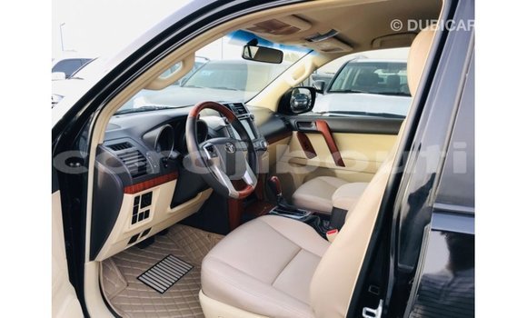 Buy Import Toyota Prado Black Car in Import - Dubai in Ali Sabieh Region Buy Import Toyota Prado Black Car in Import - Dubai in Ali Sabieh Region