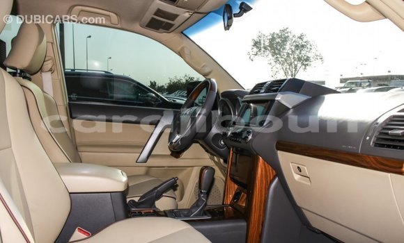 Buy Import Toyota Prado White Car in Import - Dubai in Ali Sabieh Region Buy Import Toyota Prado White Car in Import - Dubai in Ali Sabieh Region