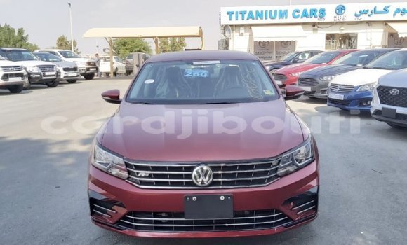 Acheter Import Voiture Volkswagen Passat Rouge à Import - Dubai, Ali Sabieh Region