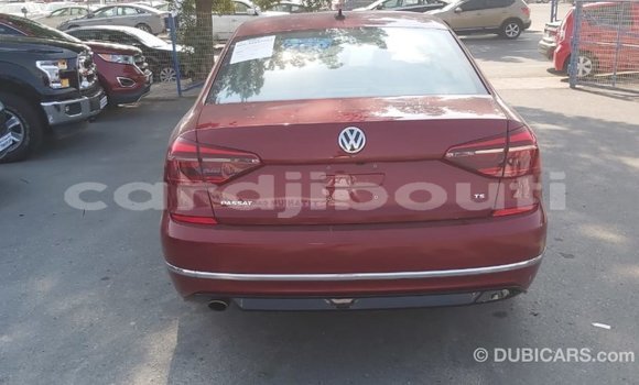 Acheter Import Voiture Volkswagen Passat Rouge à Import - Dubai, Ali Sabieh Region Acheter Import Voiture Volkswagen Passat Rouge à Import - Dubai, Ali Sabieh Region