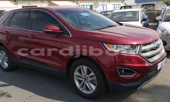 Acheter Import Voiture Ford Edge Rouge à Import - Dubai, Ali Sabieh Region Acheter Import Voiture Ford Edge Rouge à Import - Dubai, Ali Sabieh Region