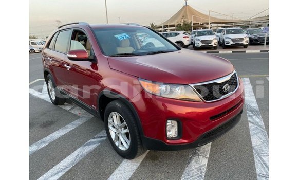 Buy Import Kia Sorento Red Car in Import - Dubai in Ali Sabieh Region Buy Import Kia Sorento Red Car in Import - Dubai in Ali Sabieh Region