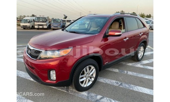Buy Import Kia Sorento Red Car in Import - Dubai in Ali Sabieh Region Buy Import Kia Sorento Red Car in Import - Dubai in Ali Sabieh Region