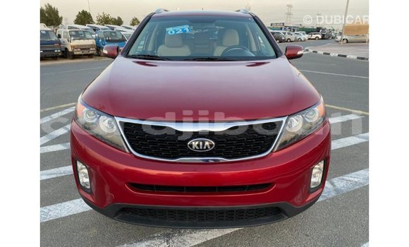 Buy Import Kia Sorento Red Car in Import - Dubai in Ali Sabieh Region Buy Import Kia Sorento Red Car in Import - Dubai in Ali Sabieh Region