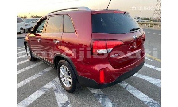 Buy Import Kia Sorento Red Car in Import - Dubai in Ali Sabieh Region Buy Import Kia Sorento Red Car in Import - Dubai in Ali Sabieh Region