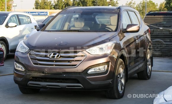 Buy Import Hyundai Santa Fe Brown Car in Import - Dubai in Ali Sabieh Region Buy Import Hyundai Santa Fe Brown Car in Import - Dubai in Ali Sabieh Region