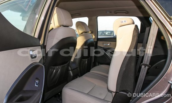 Buy Import Hyundai Santa Fe Brown Car in Import - Dubai in Ali Sabieh Region Buy Import Hyundai Santa Fe Brown Car in Import - Dubai in Ali Sabieh Region