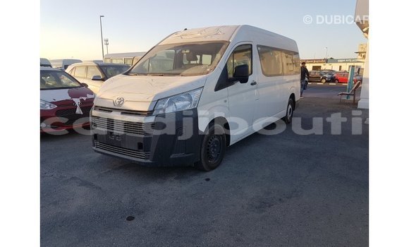 Buy Import Toyota Hiace White Car in Import - Dubai in Ali Sabieh Region Buy Import Toyota Hiace White Car in Import - Dubai in Ali Sabieh Region
