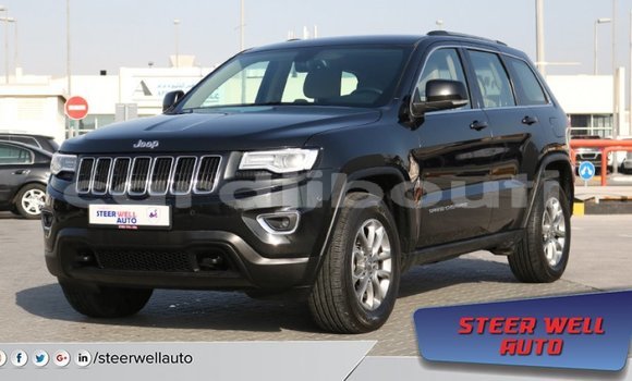 Acheter Import Voiture Jeep Grand Cherokee Noir à Import - Dubai, Ali Sabieh Region