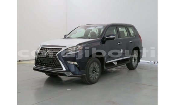 Buy Import Lexus GX Blue Car in Import - Dubai in Ali Sabieh Region Buy Import Lexus GX Blue Car in Import - Dubai in Ali Sabieh Region