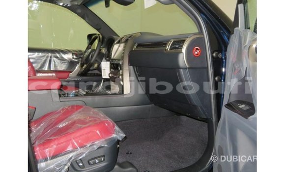 Buy Import Lexus GX Blue Car in Import - Dubai in Ali Sabieh Region Buy Import Lexus GX Blue Car in Import - Dubai in Ali Sabieh Region
