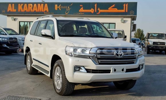 Acheter Import Voiture Toyota Land Cruiser Blanc à Import - Dubai, Ali Sabieh Region Acheter Import Voiture Toyota Land Cruiser Blanc à Import - Dubai, Ali Sabieh Region