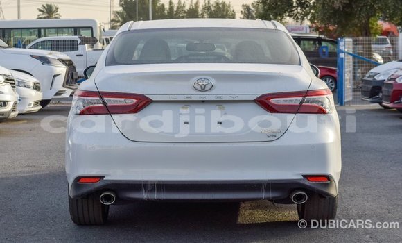 Buy Import Toyota Camry White Car in Import - Dubai in Ali Sabieh Region Buy Import Toyota Camry White Car in Import - Dubai in Ali Sabieh Region