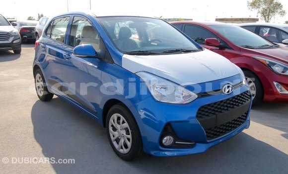 Buy Import Hyundai i10 Blue Car in Import - Dubai in Ali Sabieh Region Buy Import Hyundai i10 Blue Car in Import - Dubai in Ali Sabieh Region