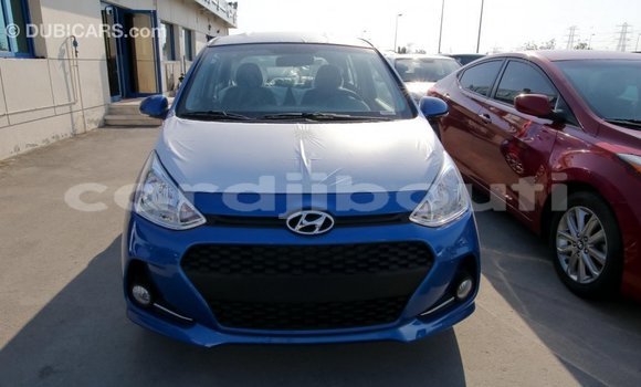 Buy Import Hyundai i10 Blue Car in Import - Dubai in Ali Sabieh Region Buy Import Hyundai i10 Blue Car in Import - Dubai in Ali Sabieh Region