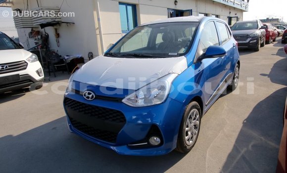 Buy Import Hyundai i10 Blue Car in Import - Dubai in Ali Sabieh Region Buy Import Hyundai i10 Blue Car in Import - Dubai in Ali Sabieh Region
