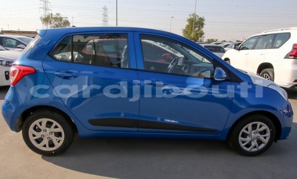 Buy Import Hyundai i10 Blue Car in Import - Dubai in Ali Sabieh Region Buy Import Hyundai i10 Blue Car in Import - Dubai in Ali Sabieh Region