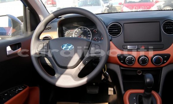 Buy Import Hyundai i10 Blue Car in Import - Dubai in Ali Sabieh Region Buy Import Hyundai i10 Blue Car in Import - Dubai in Ali Sabieh Region