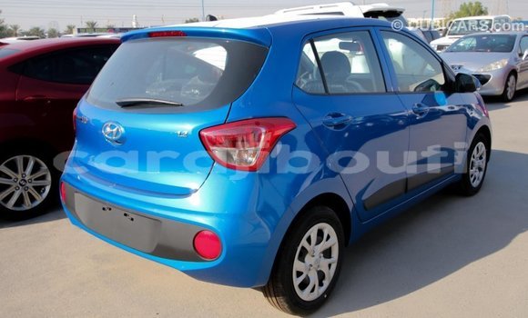 Buy Import Hyundai i10 Blue Car in Import - Dubai in Ali Sabieh Region Buy Import Hyundai i10 Blue Car in Import - Dubai in Ali Sabieh Region