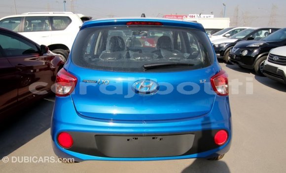 Buy Import Hyundai i10 Blue Car in Import - Dubai in Ali Sabieh Region Buy Import Hyundai i10 Blue Car in Import - Dubai in Ali Sabieh Region