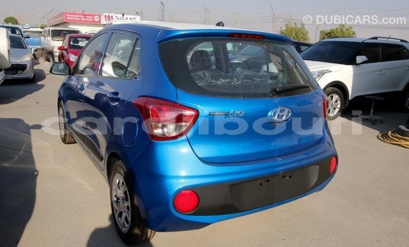 Buy Import Hyundai i10 Blue Car in Import - Dubai in Ali Sabieh Region Buy Import Hyundai i10 Blue Car in Import - Dubai in Ali Sabieh Region