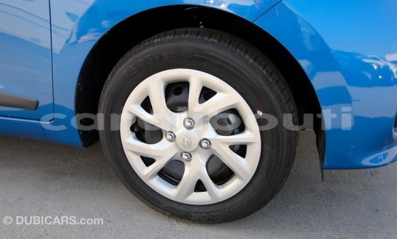 Buy Import Hyundai i10 Blue Car in Import - Dubai in Ali Sabieh Region Buy Import Hyundai i10 Blue Car in Import - Dubai in Ali Sabieh Region