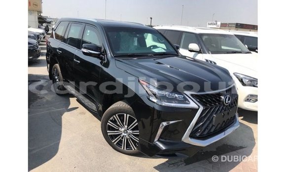 Acheter Import Voiture Lexus LX Noir à Import - Dubai, Ali Sabieh Region Acheter Import Voiture Lexus LX Noir à Import - Dubai, Ali Sabieh Region